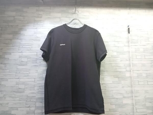 VETEMENTS ヴェトモン MAH19TR201 18AW Regular Inside-Out Tee 半袖Tシャツ ブラック サイズM 新品タグ付き