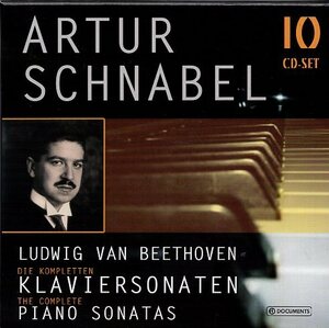 ベートーヴェン：ピアノ・ソナタ全集/シュナーベル（１０CD)