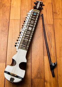 送料無料 エスラジ esraj インド 楽器 (Kartar Music House社製)エスラジ(esraj) 弦楽器 民族楽器 インド楽器