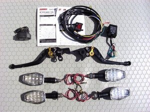 ◎XJR1300 POSH LEDウインカーセット他（