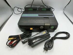 【HW81-91】【80サイズ】▲SHARP AN-505BK ツインファミコン/twinFAMICOM/家庭用ゲーム機/通電可 ジャンク扱い/※傷 汚れ 破損有