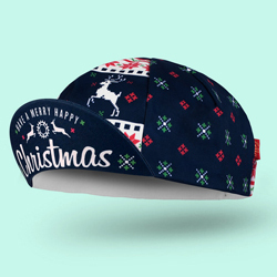 BELLO CYCLIST(ベロー サイクリスト)　サイクルキャップ　Xmas CYCLING CAP