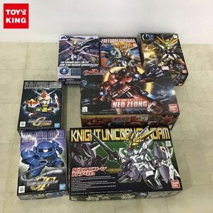 1円〜 バンダイ SDガンダム EXスタンダード ガンダムベース限定 フリーダムガンダム Ver.GCP、BB戦士 ネオ・ジオング他