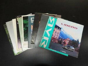 ◇Y322/三菱 カタログ まとめ売り 計11点セット/MITSUBISHI/LIBERO/DELICA/PAJERO/LANCER/旧車カタログ/1円～