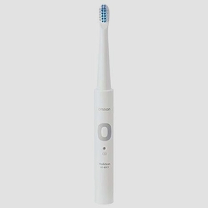 送料無料★オムロン 音波式電動歯ブラシ メディクリーン ホワイト HT-B317-W