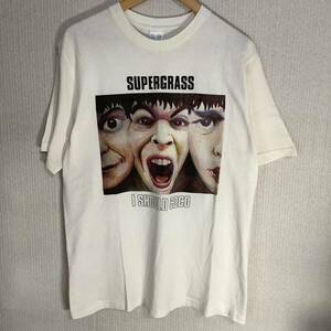 当時もの 1995 SUPERGRASS アルバム I Should COCO BC製 ヴィンテージ Tシャツ 80s 90s 英国 ロック バンド