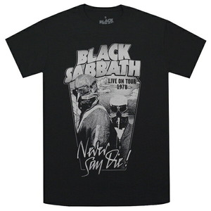 BLACK SABBATH Never Say Die Tour 78 Tシャツ Lサイズ オフィシャル