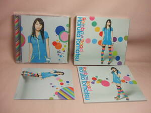 CD＋ＤＶＤ★送料100円★戸松遥　Rainbow Road 初回生産限定盤　　　８枚同梱ＯＫ　　と