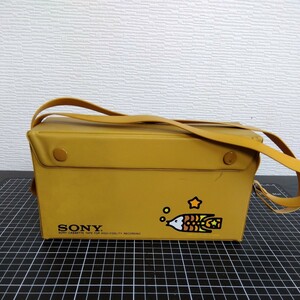 昭和レトロ 中古 SONY カセットテープ 収納ケース 星座 うお座