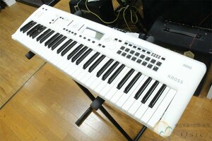 [超美品] KORG KROSS2-61-SC KROSS2-61の限定カラーモデル [NK374]