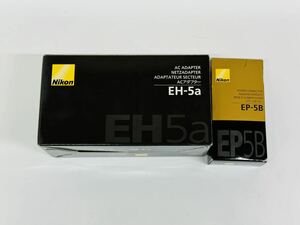 ★Nikon ニコン ACアダプター EH-5a パワーコネクター EP-5B 動作品 管理番号04003