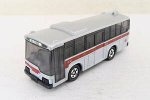 キーチェーントミカ MITSUBISHI FUSO BUS 三菱 ふそう 東急バス 箱無 TOMICA コレ