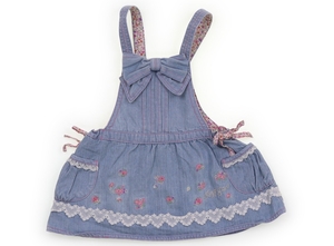 メゾピアノ mezzo piano ジャンパースカート 90サイズ 女の子 子供服 ベビー服 キッズ