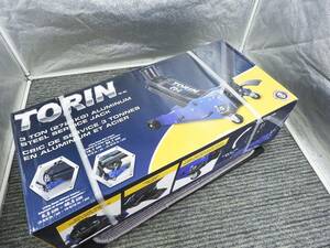 【新品】TORIN トリン★3トン アルミハイブリッドジャッキ 最大荷重3000kg 底床ガレージ フロアジャッキ フットペダル付★未開封品 NR1444