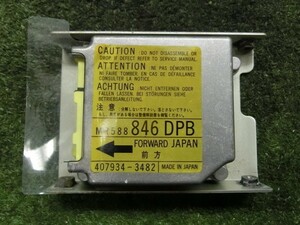 インボイス対応 三菱 ミツビシ ekワゴン・H81W・エアバッグコンピューター・MR588846 407934-3482