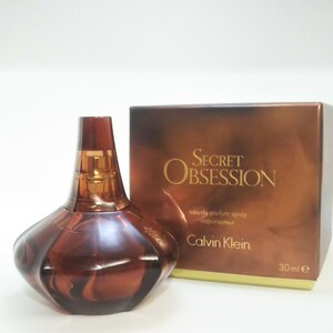 匿名　カルバンクライン シークレット オブセッション 　Calvin Klein Obsession　30ml EDP