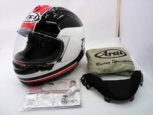 【送料無料】良品 Arai アライ RX-7X TAIRA REPLICA タイラレプリカ Sサイズ 平忠彦 フルフェイスヘルメット