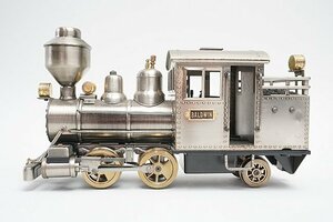 メーカー不明 Oゲージ BALDWIN ボールドウィン 蒸気機関車 木曾森林鉄道 ヴィンテージ 全長約240mm 全高約130mm 全幅約80mm