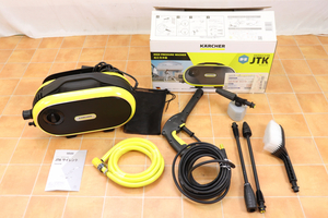 ★【動作OK】KARCHER JTK Silent 1.600-900.0 ケルヒャー サイレント 静音 高圧洗浄機 掃除 家庭用 箱あり 010JYEJH83