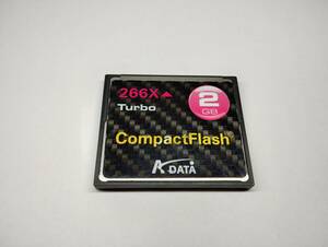 2GB　ADATA　CFカード　フォーマット済み　メモリーカード　コンパクトフラッシュカード
