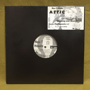 Nas-T Howie - Attic 【Canada ORIGINAL 12inch】 Dr. Frankenstein Remix / Knowledge Of Self - KOSV-300