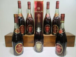 7本セット カミュ グランド VSOP CAMUS 700ml 40% コニャックブランデー 未開栓 古酒 まとめて 1円スタート 箱×1/4-26-5