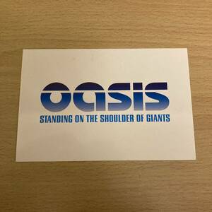 OASIS (オアシス)のポストカード