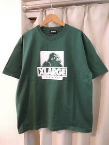 X-LARGE XLARGE エクストララージ OG S/S TEE グリーン Lサイズ 人気 商品送料￥230～ 