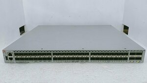 ●Brocade 40GbE×4 10GbE×48 イーサネットスイッチ ExtremeSwitching VDX 6740 (SFP+*48 QSFP+*4) [BR-VDX6740-48-F]