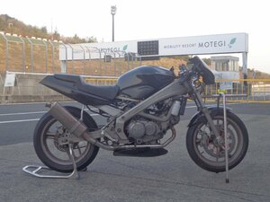 HONDA　　NSR250R MC28 MC21 MC18　　　HRC　RS250R NX5　　フロントワンタッチスタンド　BA00-H09　　　CBR400RR CB400SF VTR250 スパーダ