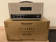 さしすーん。さん専用Blackstar ST.JAMES 50 EL34Head