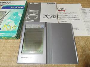 SHARP PC wiz PA-Z900 中古