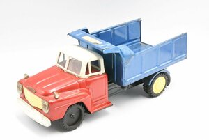 ダンプカー ダンプ ブリキ フリクション現具 ビンテージ 現具 20789266