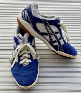 アシックス asics 学校指定 体育館シューズ 25.5cm スクールシューズ 上履き 室内履き バレーボール