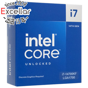 Core i7 14700KF 3.4GHz LGA1700 125W SRN3Y [管理:1000026492]