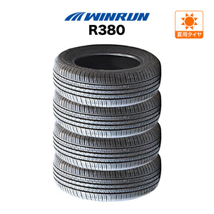 WINRUN ウインラン R380 215/60R16 95H サマータイヤのみ・送料無料(4本セット)