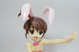 (toy) 涼宮ハルヒの憂鬱 キョンの妹バニーｖｅｒ． 1/4スケールフィギュア　※交換用左手欠品【中古】