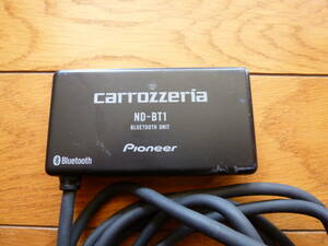 carrozzeria　カロッツェリア　Bluetoothユニット　ND-BT1　ハンズフリー　送料230円　ブルートゥースユニット 
