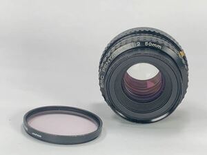 【現状品】SMC PENTAX-A 50mm f2