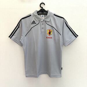 adidas（アディダス）日本代表 08 TROFEOポロシャツ☆参考価格：5.830円☆E08024☆Sサイズ（G171204）