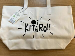 ◆ゲゲゲの鬼太郎 KITARO × Taku Yoshimizu トートバッグ イベント限定品 新品未使用タグ付き◆水木しげる