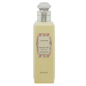 ジルスチュアート シャワージェル ホワイトフローラル 250ml SHOWER GEL WHITE FLORAL JILLSTUART 新品 未使用