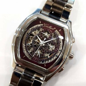 GALLUCCI ガルーチ 20石 自動巻き 稼働品 メンズ 腕時計 オートマチック
