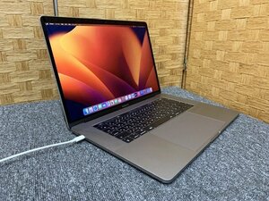 SMK437698相 Apple MacBook Pro A1707 15-inch 2017 Core i7-7820U メモリ16GB SSD512GB 直接お渡し歓迎