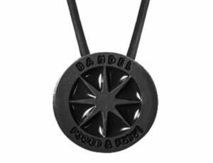 BANDEL バンデル METALLIC Necklace メタリック ネックレス Black×Blackブラック ブラック バンデルネックレス 40cm