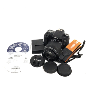 1円 Canon EOS 8000D EF-S 18-135mm 1:3.5-5.6 IS STM デジタル一眼レフ カメラ 光学機器 C250812