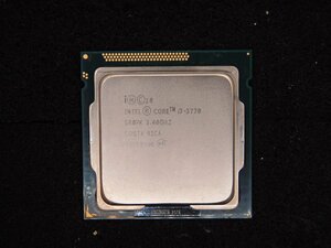 【T451】CPU★Core i7-3770 3.40GHz