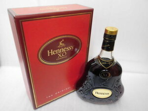 未開栓 ヘネシー ザ オリジナル XO 700ml 40% Hennessy THE ORIGINAL X.O コニャック ブランデー