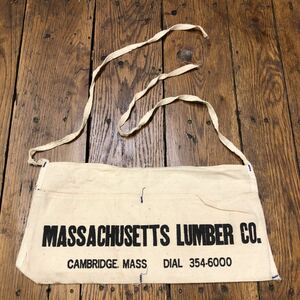 送料込み【vintage】エプロン サロン apron ヴィンテージ アンティーク 古着 us 店舗什器 古道具 インダストリアル antique ガーデニング