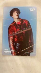 got7 有謙 香港公式Yesカード